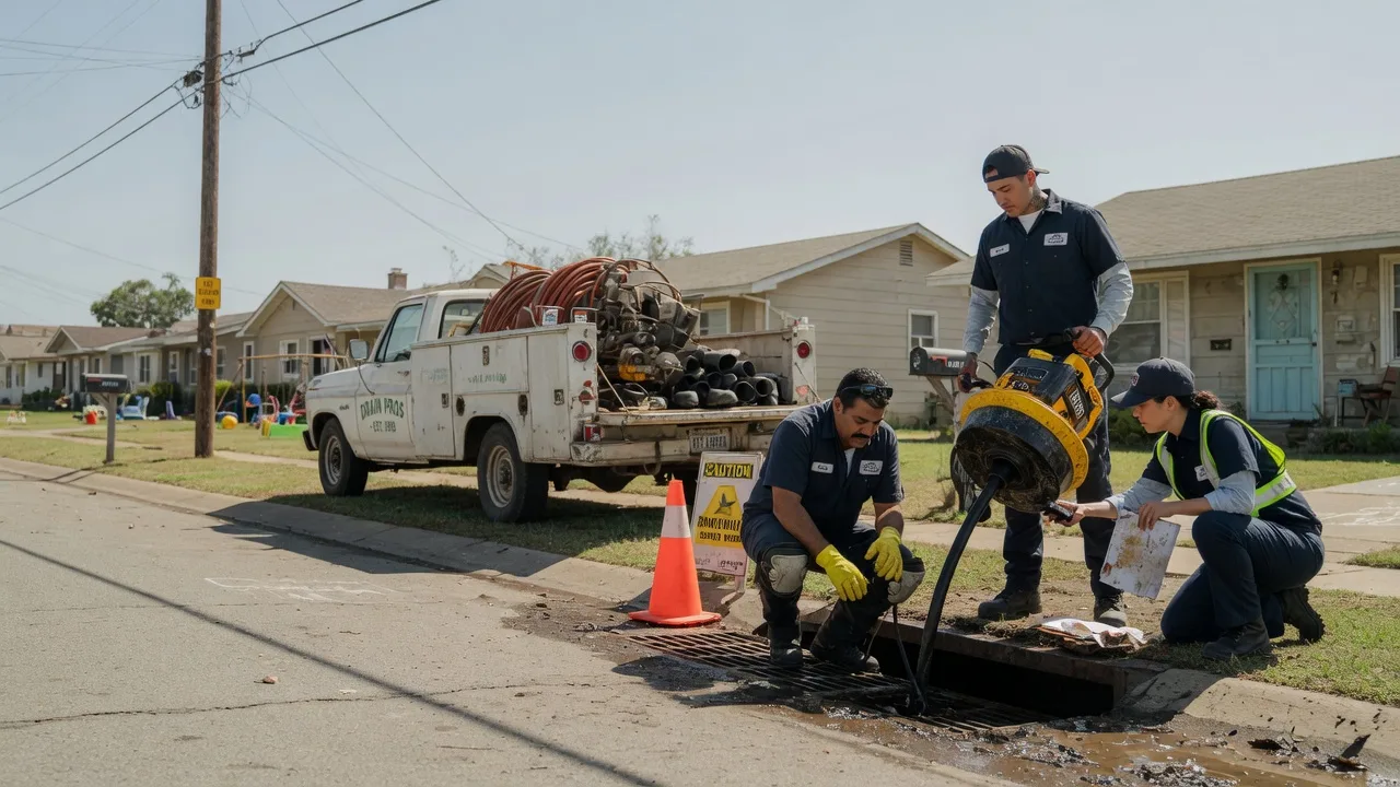 Drain Cleaning in Almena, KS near me